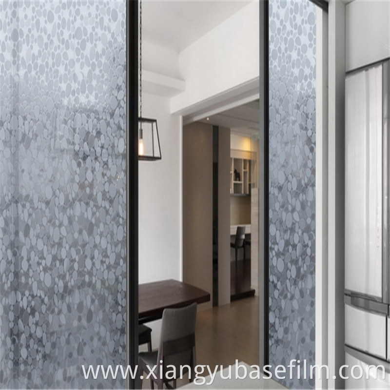 Privacy Proof Glass Decorating Base Film